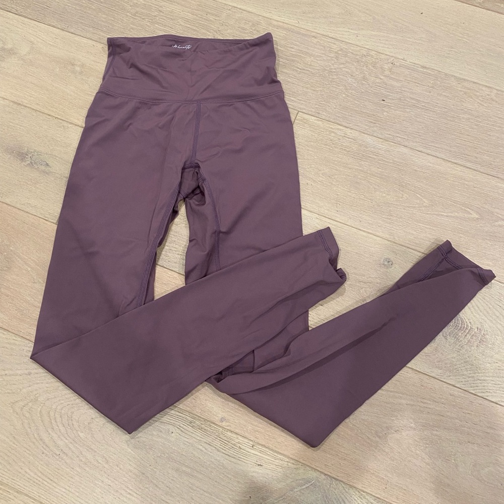 Purple leggings xs